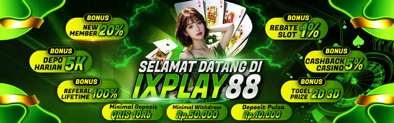 Data Kemenangan IXPLAY88 | Bukti JP Transparan